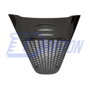 Couverture de moteur arrière en fibre de carbone sèche style 765LT pour McLaren 720S Coupé - Product Image 3