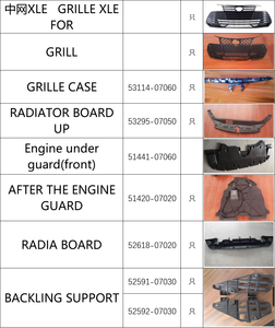 Pièces automobiles neuves, excellent rapport qualité-prix, PROTECTION MOTEUR pour Toyota AVALON <span class=keywords><strong>2019</strong></span> OEM 51420-07020, bon prix - Product Image 5