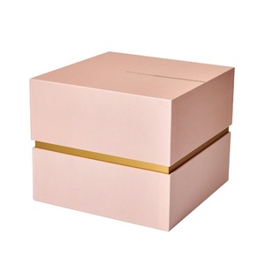 China paper box factory Wedding 2 Piece Chocolate Favour Box, Packaging Box For Chocolate Truffle