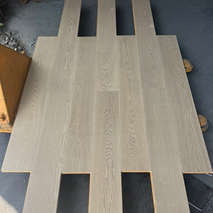 Suelo de Madera Dura, Roble de Ingeniería, Certificado FSC, Grado AB, Estándar E0 E1, Sistema de Clic, Liso, Multicapa, 15 mm, para Garaje y Cobertizo - Product Image 2