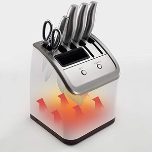 Support de couteaux désinfectant UV intelligent à stérilisation automatique pour la cuisine - Product Image 4