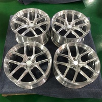 Jantes forgées haut de gamme pour voitures de course et de démonstration 5x108 5x114.3 5x112 5x120 5x130 pour RC F GS Infiniti Q50 Impreza WRX STI Forester