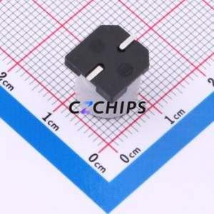Condensateur électrolytique hybride solide-liquide en aluminium SMD, 118EC437, D10xL10.5mm, 270uF, 20%, 35V, 2A-100kHz - Product Image 2