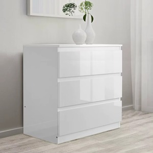Commode moderne en bois à 6 tiroirs Style nordique Meubles de chambre à coucher Salle à manger et usage domestique Fabriqué en - Product Image 5