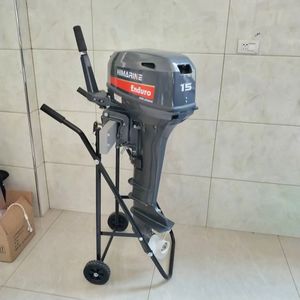长轴/短轴手动启动舷外摩托艇发动机热卖舷外发动机15HP <span class=keywords><strong>2</strong></span>冲程耕作机/遥控器 - Product Image 5