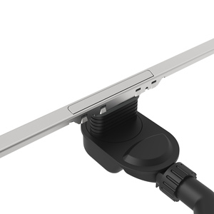 Custom Size 1200mm Cutting Linear Shower <strong>Drain</strong> Hidden Channel Narrow Stainless Steel <strong>Drain</strong> for <strong>Bathroom</strong> - Product Image 4