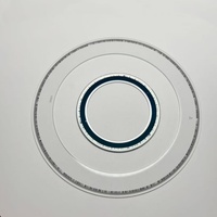 Disque d'encodeur à grille optique en verre personnalisé à haute interpolation pour une résolution angulaire ultra-élevée