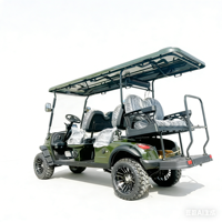 Nouvelle Conception 2026 – Voitures de Golf Tout-Terrain 4x4, 2 ou 4 Places, Buggy de Chasse, Chariot de Golf Électrique avec Batterie au Lithium 60V/72V