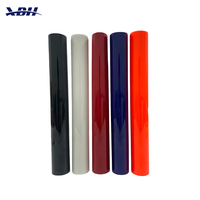 Vente en gros de bouffée 3D personnalisée impression de logo DTF autocollant à repasser pour vêtements film PU/HTV durable et flexible transfert de chaleur