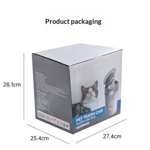 Contenitore Sigillato per Rifiuti di Cani e Gatti, Elimina Odori, Specifico per Lettiera - Product Image 6