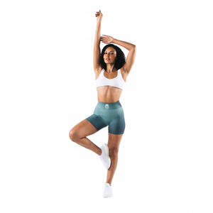 Shorts Deportivos Moldeadores de Cuerpo para Mujer, Cintura Alta, Sin Costuras, para Entrenamiento Activo - Product Image 1