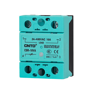 Relé de Estado Sólido Monofásico de Alta Gama CNTD/Changde Anti-Secado de 10-100A, Regulador de Voltaje CSRE-VA, Producto Original - Product Image 2
