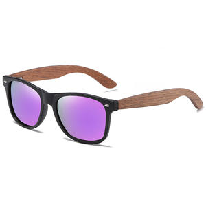 Lunettes <span class=keywords><strong>de</strong></span> <span class=keywords><strong>soleil</strong></span> polarisées en bois, légères, verres tactiques, certifiées ISO9001, protègent les yeux des reflets intenses du <span class=keywords><strong>soleil</strong></span> et <span class=keywords><strong>de</strong></span> l'eau - Product Image 6