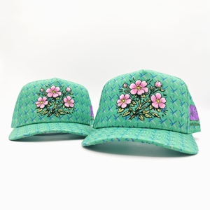 Cappellino da Golf a 5 Pannelli Impermeabile di Precisione, Logo Ricamato Personalizzato, Basso MOQ, OEM, Protezione per Tutte le Condizioni Meteo, Leggero e Performante - Product Image 4