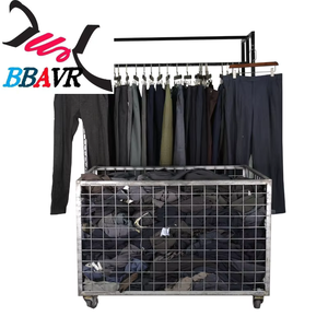 ขายส่งกางเกงสูทมือสองสำหรับผู้ชาย เสื้อผ้าฤดูหนาวมือสองแบบมัดรวม - Product Image 1