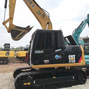 Retour rapide sur l'investissement utilisé CAT 312C 312D 312D2 312D2GC 312DL Excavatrice hydraulique sur chenilles Moteur de terrassement de 12 tonnes en vente - Product Image 2