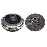 3400121501 3400 121 501 Kit d'embrayage 5 pièces 400 mm Convient pour Actros Atego Axor Camion lourd OE 0162509403 0162509503