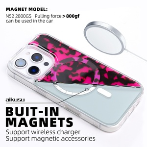 Coques de téléphone antichoc Aikusu Raspberry Tortoise, directement de l'usine, pour iPhone 17 16 15 Pro Max S25 - Product Image 5