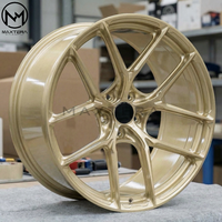 Maxtera Geschmiedete Maßgefertigte P101SC-Style PKW-Räder für Porsche 911 Corvette BMW M3 M4 M5 X5M Audi RS AMG Tesla Leichtmetallfelgen