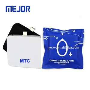Batterie externe d'urgence à usage unique, chargeur portable, logo personnalisé, cadeau promotionnel, chargeur jetable - Product Image 2