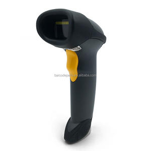 Máy quét ban đầu cho biểu tượng LS2208 1D có dây USB cầm tay máy quét mã vạch thích hợp cho siêu thị hậu cần quét - Product Image 1