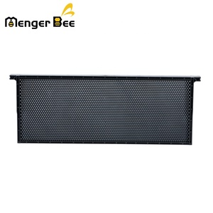 Best Price New Menger Bee FR-7 Langstroth Plastic Bee Frame Hive <b>Foundation</b> Beekeeping Equipment Core Bee Feeder Component - Product Image 1