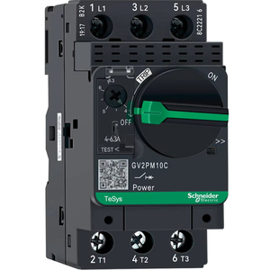 Interruptor de Circuito Magnético Térmico GV2PM06C/08/14/21/2C/32C, Protección de Motor Rotatorio - Product Image 5