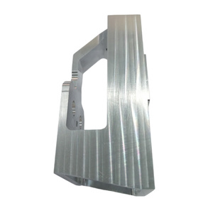 Prototypage rapide, usinage CNC, bloc en alliage d'aluminium, pièces en aluminium usinées sur mesure OEM, pièces de rechange CNC anodisées - Product Image 3