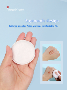 100 pièces/paquet, tampons en viscose pour <span class=keywords><strong>démaquillant</strong></span>, soin de la peau, nettoyage doux, forte absorption d'<span class=keywords><strong>eau</strong></span>, réutilisables - Product Image 5