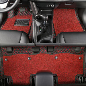 Alfombrillas de Coche Personalizadas de Cuero de Lujo de Alta Calidad a <span class=keywords><strong>Precio</strong></span> de Fábrica, Impermeables, Antideslizantes, 9D 7D - Product Image 3