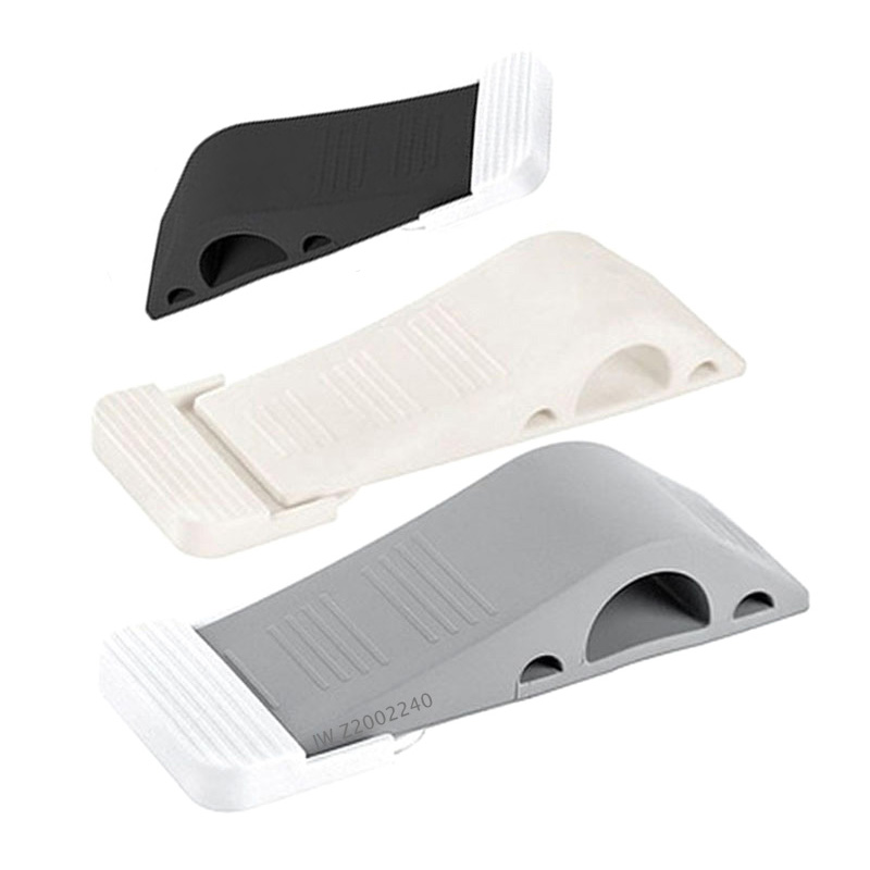 Оптовая продажа, стопорный Клин для двери типа арки, резиновая дверная пробка, бесшумная дверная пробка, материал TPR, защита окружающей среды, нетоксичный