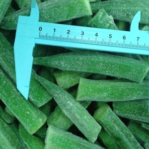 Hochwertiges IQF Frozen Okra Ganzes Gemüse für Lebensmittel händler - Product Image 4