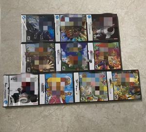 Boîte scellée de jeu Pokémon Heartgold Soulsilver avec manuels pour carte de jeu NDS, cartouche Heart <span class=keywords><strong>Gold</strong></span> Pearl Diamond Platinum - Product Image 1