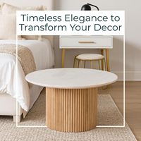 Table basse en bois, table d'appoint décontractée pour la décoration intérieure ou extérieure, pour la terrasse
