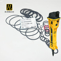 Kit de joints de service pour marteau hydraulique HBC1100 HB2000 HB2200 HB2500