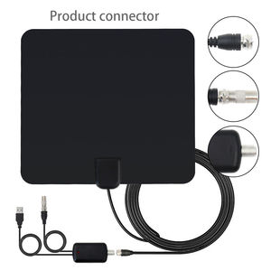 Ad alto guadagno 28dBi digitale <span class=keywords><strong>antenna</strong></span> <span class=keywords><strong>tv</strong></span> satellitare Piatto dtv <span class=keywords><strong>antenna</strong></span> interna con F/IEC Maschio - Product Image 1