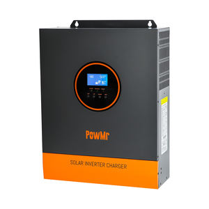 PowMr Hybrid Solar Inverter 5KW 48V Single Phase 110/120V Max PV <strong>Volta</strong> 500V MPPT Grid Lithium Batteries 5000W <strong>AC</strong> Output Inverter - Product Image 1