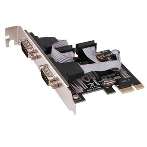 Tarjeta de Expansión PCI-E a Puerto Serie Dual RS232 de 9 Pines para Control Industrial de Computadoras - Product Image 5