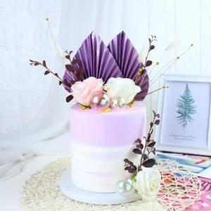 Decoración <span class=keywords><strong>de</strong></span> pasteles para hornear, <span class=keywords><strong>ventilador</strong></span> plegable enchufable <span class=keywords><strong>de</strong></span> cumpleaños, Bandera <span class=keywords><strong>de</strong></span> hoja púrpura romántica dorada, decoración <span class=keywords><strong>de</strong></span> mesa <span class=keywords><strong>de</strong></span> postre <span class=keywords><strong>de</strong></span> celebridad - Product Image 3