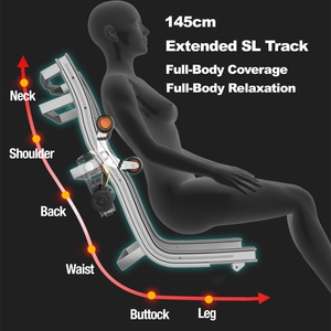 Silla <span class=keywords><strong>de</strong></span> Masaje <span class=keywords><strong>de</strong></span> Compresión con Airbags <span class=keywords><strong>de</strong></span> Lujo para Todo el Cuerpo, la Más Vendida a Nivel Mundial, para una Relajación Superior <span class=keywords><strong>y</strong></span> un Mejor Sueño - Product Image 4