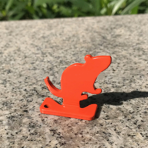 Un ensemble de quatre cibles IPSC <span class=keywords><strong>IPDA</strong></span> situationnelles et intéressantes : canard, souris, cochon, oiseau, pour la pratique du tir, petites cibles - Product Image 6