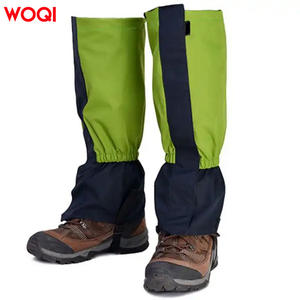 Protège-jambes Woqi pour la randonnée, l'alpinisme, la protection contre la neige, imperméables, en polyester, pour adultes, chauffe-jambes. - Product Image 1