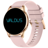 VALDUS Nouvelle montre connectée intelligente de luxe avec suivi du sommeil, connexion Bluetooth, batterie 300 mAh, étanche IP67, VL39 PRO, montre intelligente en acier