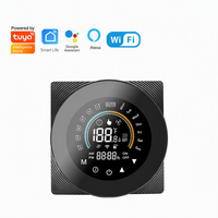 Thermostat intelligent avec commande Wi-Fi via l'application Tuya, panneau LCD, contrôle de la température sans fil, commande vocale Alexa
