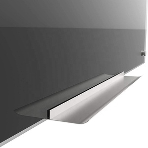 Pizarra Magnética de Vidrio Templado Negro de 120x180cm para Escuela y Oficina, Pizarra Blanca de Alta Calidad - Product Image 3
