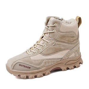 Su misura a basso prezzo grande IN magazzino produzione Botas del deserto formazione all'aperto donne comode da uomo scarpe da trekking - Product Image 1