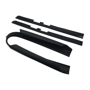 Tianjing Half <b>Engine</b> Hood Sealing Strips For Honda CRV 2018-2022 Black Rubber Weatherstrip <b>Kit</b> - Product Image 4