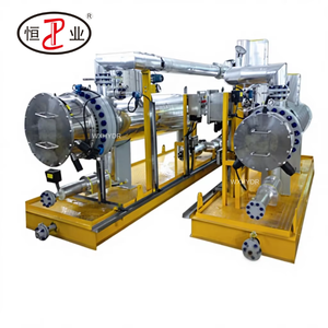 Système de circulation de <span class=keywords><strong>chauffage</strong></span> électrique monté sur châssis en acier inoxydable certifié ATEX pour la réduction de la viscosité du pétrole brut et l'assurance du débit - Product Image 1