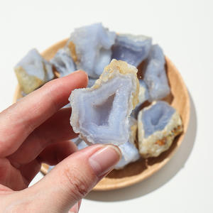 Groothandel Natuurlijke Ruwe Kristallen Ruwe Kristal <span class=keywords><strong>Blue</strong></span> Lace Agaat Voor Genezing - Product Image 6