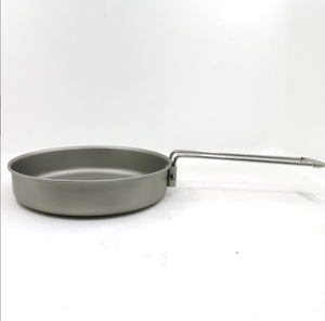 Sartén y Hervidor de Agua para Acampar al Aire Libre, 0.6L, Olla con Tapa de 1.8L, Juego de 3 Piezas - Product Image 4